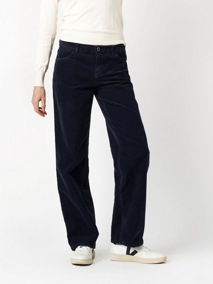 ROSNER Relaxhose Antonia_398 aus feinem Cord von ROSNER