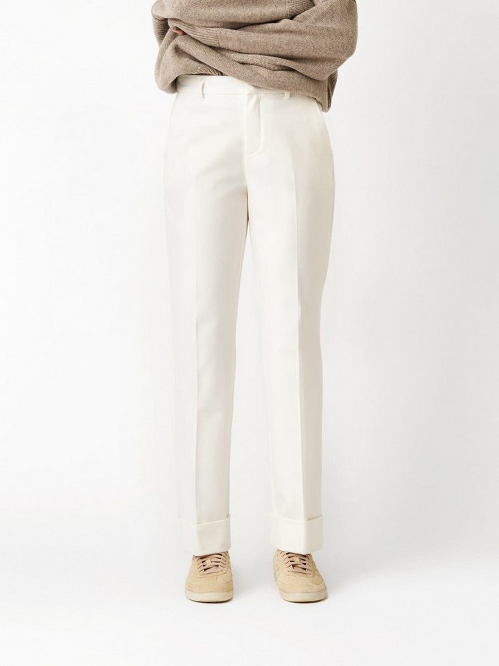 ROSNER Relaxhose Audrey1_093 (1-tlg) mit umgeschlagenen Säumen von ROSNER