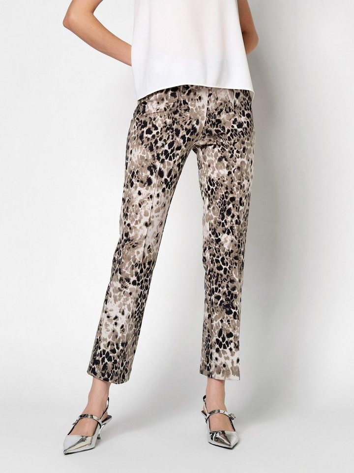 ROSNER Schlupfhose Alisa_296 mit Leoprint von ROSNER