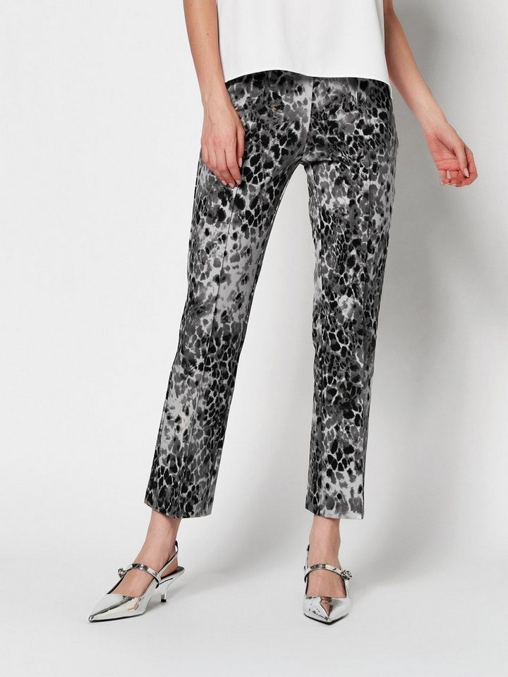 ROSNER Schlupfhose Alisa_296 mit Leoprint von ROSNER