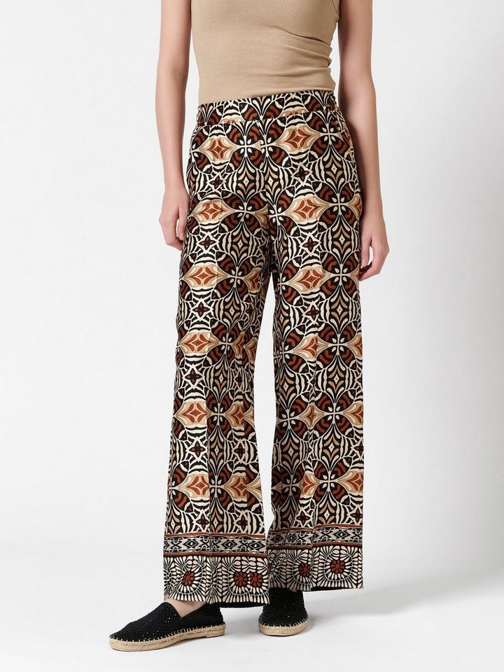 ROSNER Schlupfhose Mara_355 mit Ornamenten von ROSNER