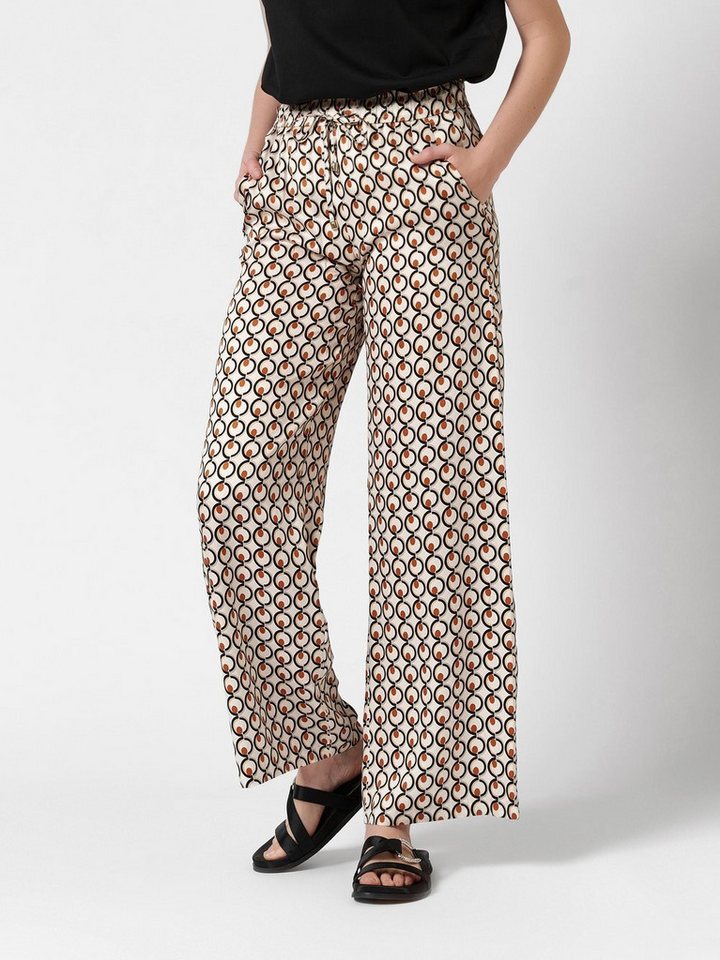 ROSNER Schlupfhose Mara_355 mit Punkte-Print von ROSNER