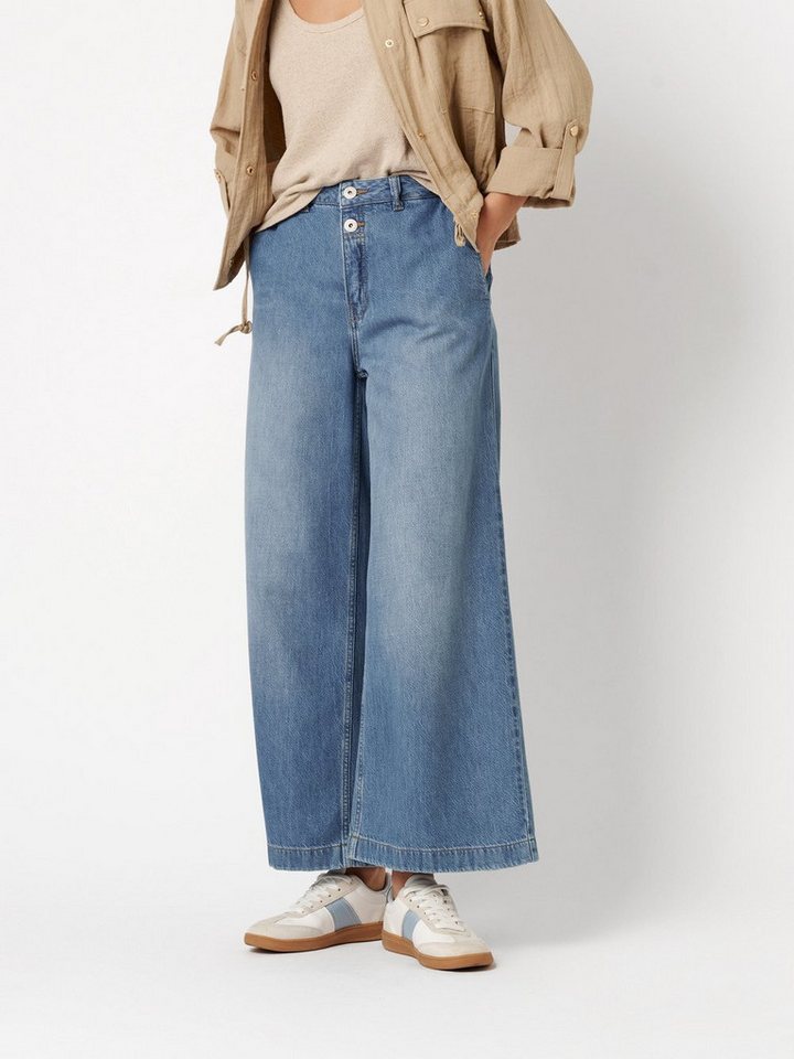 ROSNER Stoffhose Mara Wide Leg Cropped von ROSNER