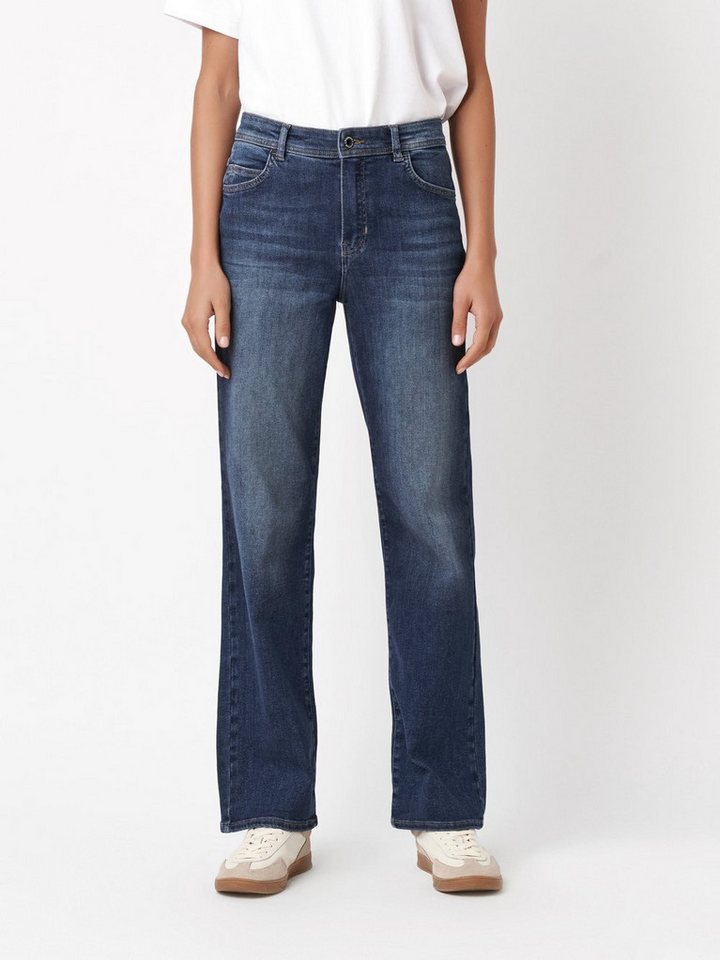 ROSNER Straight-Jeans Audrey1_092 mit hohem Bund von ROSNER