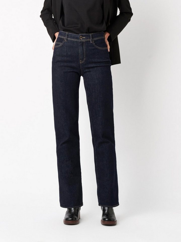 ROSNER Straight-Jeans Audrey1_092 mit hohem Bund von ROSNER