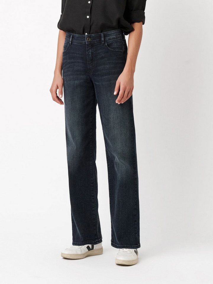 ROSNER Straight-Jeans Audrey1_092 mit hohem Bund von ROSNER