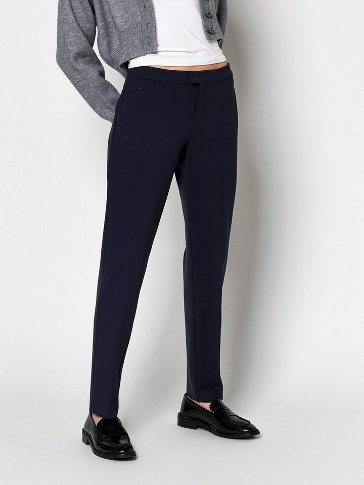 ROSNER Stretch-Hose Alisa_317 mit Bügelfalten von ROSNER