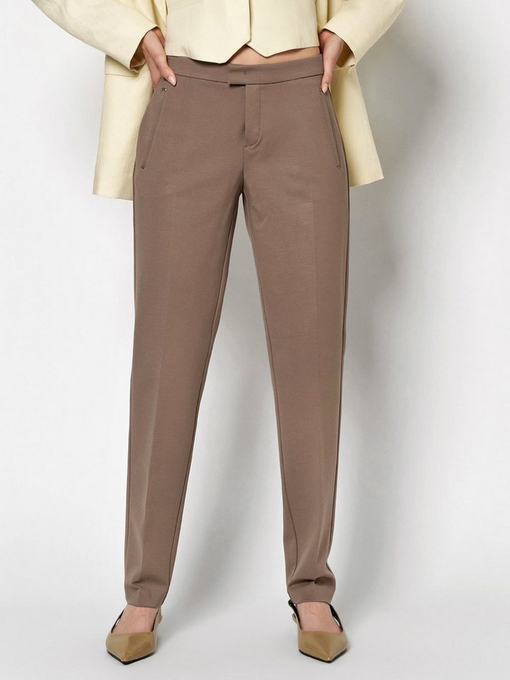 ROSNER Stretch-Hose Alisa_317 mit Bügelfalten von ROSNER