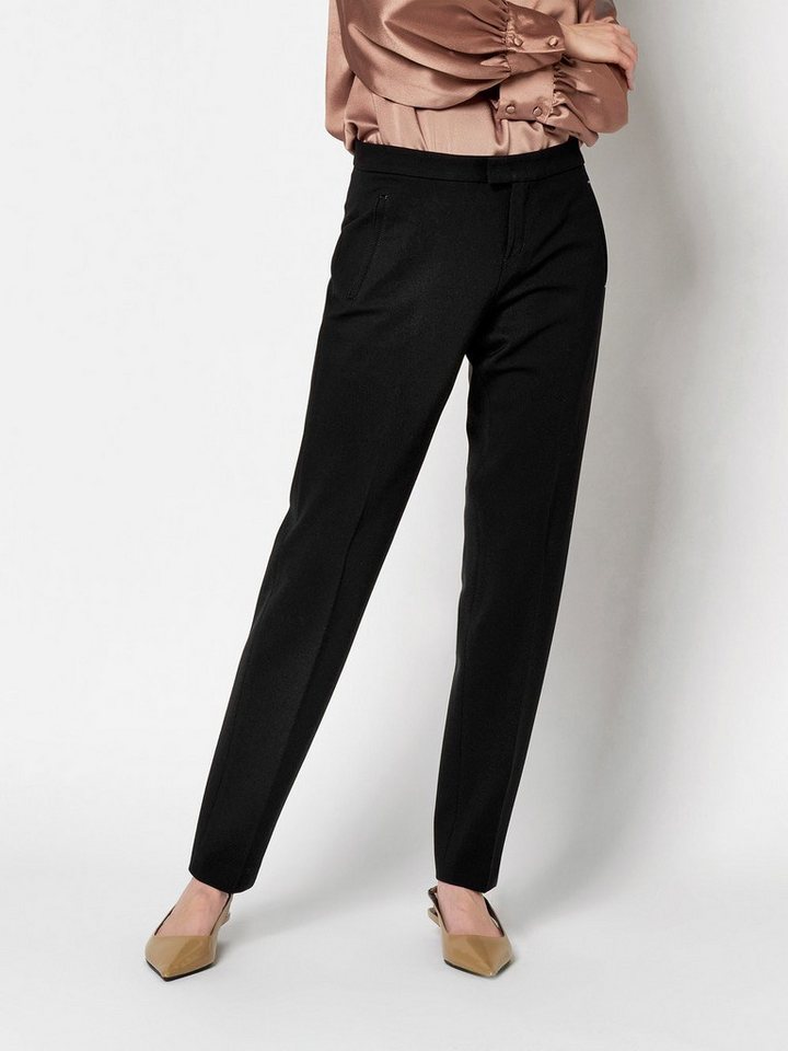 ROSNER Stretch-Hose Alisa_317 mit Bügelfalten von ROSNER