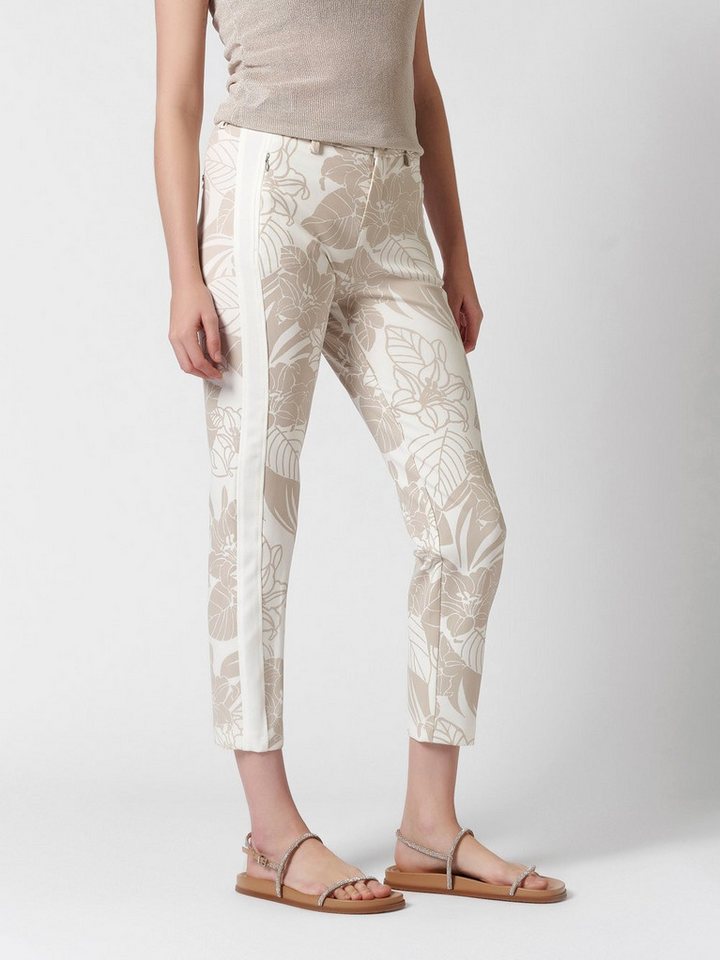 ROSNER Stretch-Hose Alisa_332 mit Flowerprint von ROSNER
