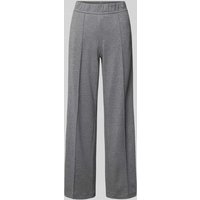ROSNER Wide Leg Stoffhose mit elastischem Bund Modell 'May' in Dunkelgrau, Größe 42 ROSNER Wide Leg Stoffhose mit elastischem Bund Modell 'May' in Dunkelgrau, Größe 42 von ROSNER