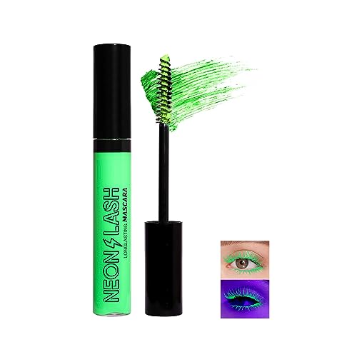 1pc Waterproof Colour Mascara, Colourful Mascara, Coloured Mascara, Professional Colour Mascara, Non-Clumping, Waterproof and Non-Smudging, Natural Eye Makeup, 2# von ROSPRETTY