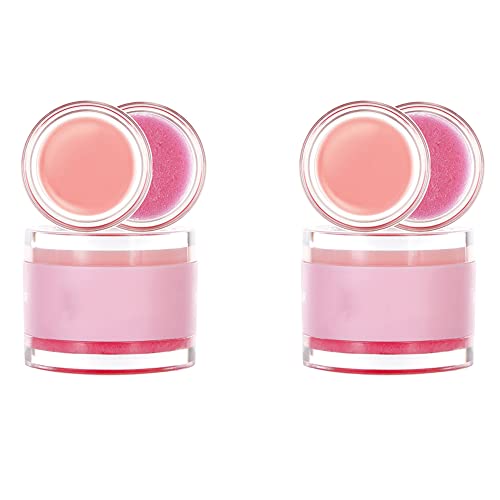 2pc Lip Sleeping Mask, 2 in 1 Lip Scrub and Sleeping Mask, Lip Scrub, Used for Lip Care to Repair Dry Lips, for Girls, Women and Men von ROSPRETTY