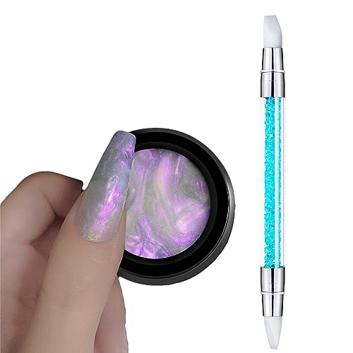 Clear Gel Nails with Nail Art Pencil, Nail Art Nail Polish, Solid Builder Nail Gels Kit, Carved Nail Sculpture Gel, for Beginner and Professional Nail Extensions, #2 von ROSPRETTY