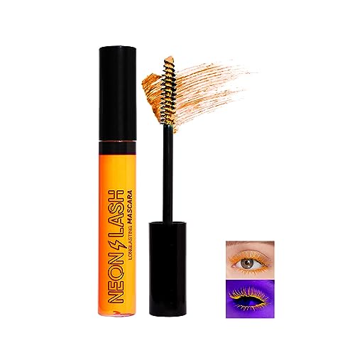 Coloured Mascara, 1pc Waterproof Colour Mascara, Colourful Mascara, Professional Colour Mascara, Non-Clumping, Waterproof and Non-Smudging, Natural Eye Makeup, 3# von ROSPRETTY