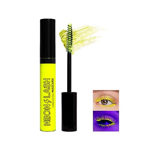 Colourful Mascara, 1pc Waterproof Colour Mascara, Coloured Mascara, Professional Colour Mascara, Non-Clumping, Waterproof and Non-Smudging, Natural Eye Makeup, 1# von ROSPRETTY