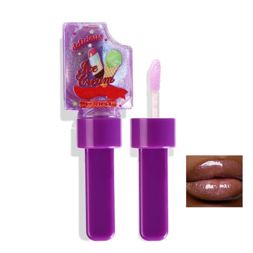 Day & Night Lip Balm, Colour-Changing Lipstick, Moisturising Lip Gloss, Lip Gloss for Smoother & Longer-Lasting Lips, Lip Oil, for Moisturising Shine, Eliminates Wrinkles von ROSPRETTY