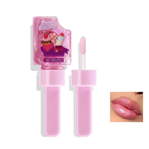 Day & Night Lip Balm, Moisturising Lip Gloss, Lip Gloss for Smoother & Longer Lasting Lips, Lip Oil, Colour Changing Lipstick, for Moisturising Gloss, Wrinkle Eliminator von ROSPRETTY