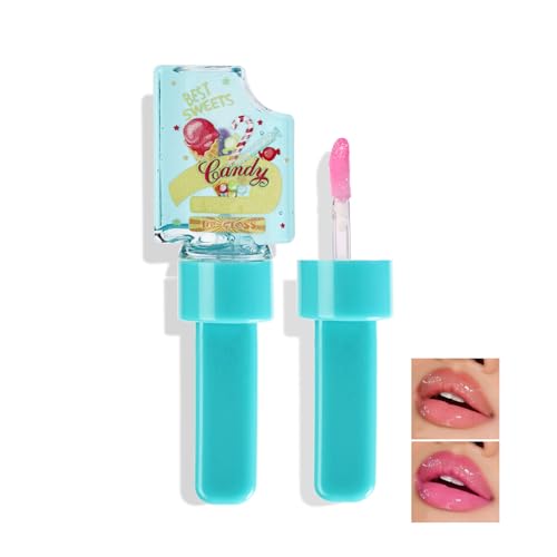 Lip Gloss for Smoother & Longer Lasting Lips, Lip Oil, Colour Changing Lipstick, Moisturising Lip Gloss, Day & Night Lip Balm, for Moisturising Gloss, Wrinkle Eliminator von ROSPRETTY