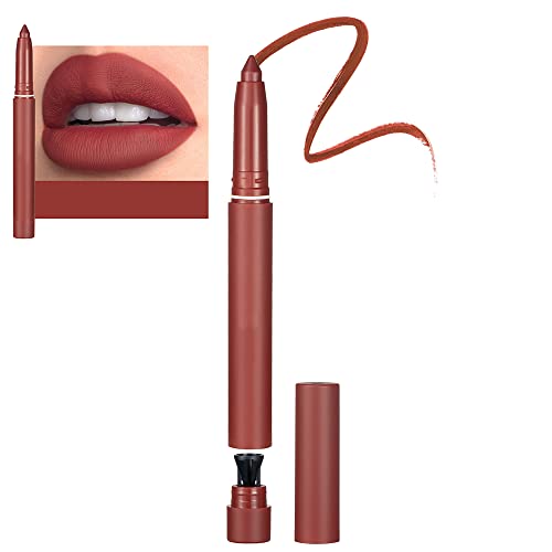 Lipstick, Liquid Lipstick, High Pigment Lipstick, 2 in 1 Lipstick and Lip Balm, Permanent Lipstick, 10# von ROSPRETTY