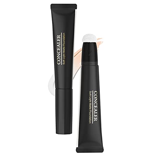 Liquid Foundation,Oil Control Concealer Waterproof,Lasting Performance Foundation,Foundation Concealer Makeup Full Coverage,Waterproof Cream Hydrating Foundation,Smooths Evens Skin Tone,#6 von ROSPRETTY