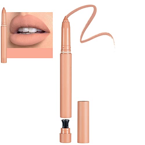 Liquid Lipstick, 2 in 1 Lipstick and Lip Balm, Permanent Lipstick, Lipstick, Lipstick, High Pigmentation Lipstick, 01# von ROSPRETTY