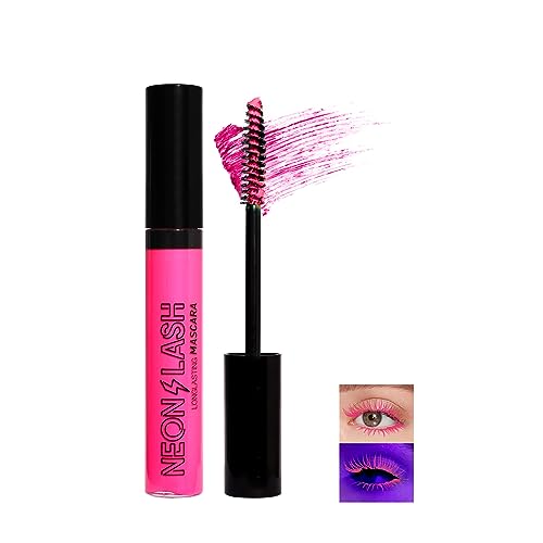 Professional Colour Mascara, Coloured Mascara, 1pc Waterproof Colour Mascara, Colourful Mascara, Non-Clumping, Waterproof and Non-Smudging, Natural Eye Makeup, 4# von ROSPRETTY