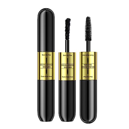 Waterproof Mascara, 1PC Silk Fiber Lash Mascara, Fast Drying and Smudge Free Long Lasting von ROSPRETTY