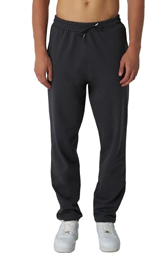 ROSS CAMP Jogginghose Herren – Sporthose Herren Lang Baumwolle, Freizeithose Trainingshose, Sport Hosen Männer, Sweatpants Jogger, Laufhose Baumwoll Breite Modern (Anthrazit, XL) von ROSS CAMP