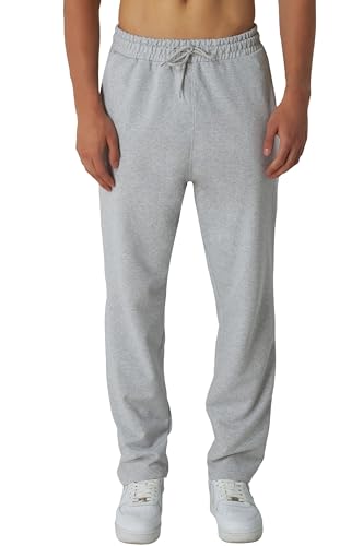 ROSS CAMP Jogginghose Herren – Sporthose Lang Baumwolle, Freizeithose Trainingshose, Sweatpants Jogger, Laufhose Breite Modern(Grau, XL) von ROSS CAMP