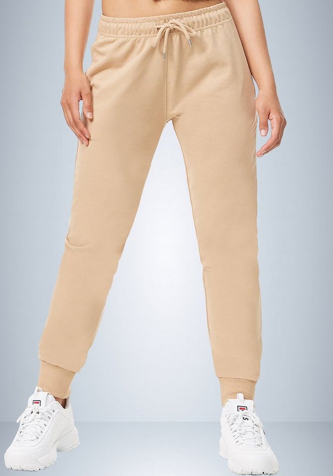 ROSS CAMP Jogginghose Jogginghose Damen (1-tlg) Baumwolle, Elasthan von ROSS CAMP