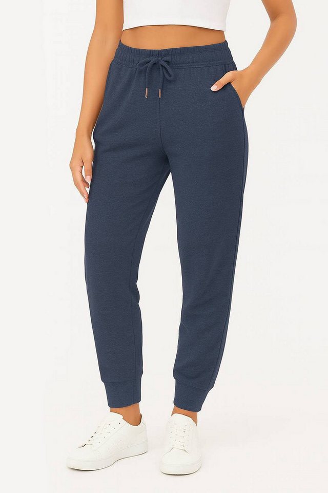 ROSS CAMP Jogginghose Jogginghose Damen (1-tlg) Baumwolle, Elasthan von ROSS CAMP