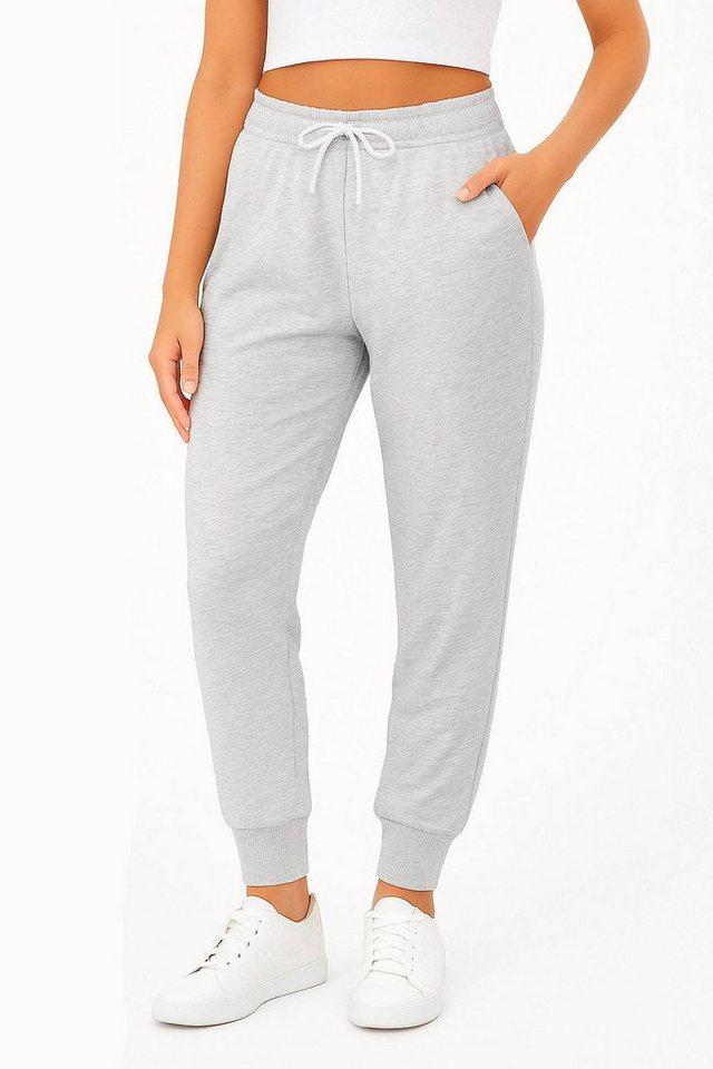 ROSS CAMP Jogginghose Jogginghose Damen (1-tlg) Baumwolle, Elasthan von ROSS CAMP