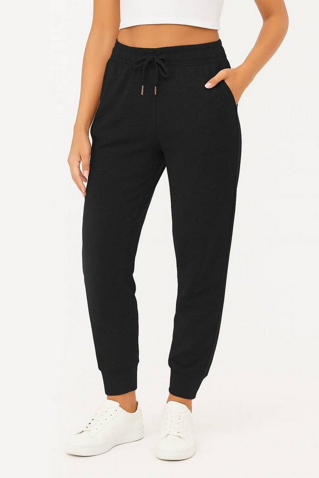 ROSS CAMP Jogginghose Jogginghose Damen (1-tlg) Baumwolle, Elasthan von ROSS CAMP