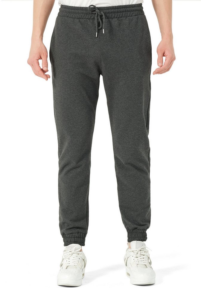 ROSS CAMP Jogginghose Sporthose Herren (1-tlg) Baumwolle, Freizeit, Sweatpants, mit Gummibund von ROSS CAMP