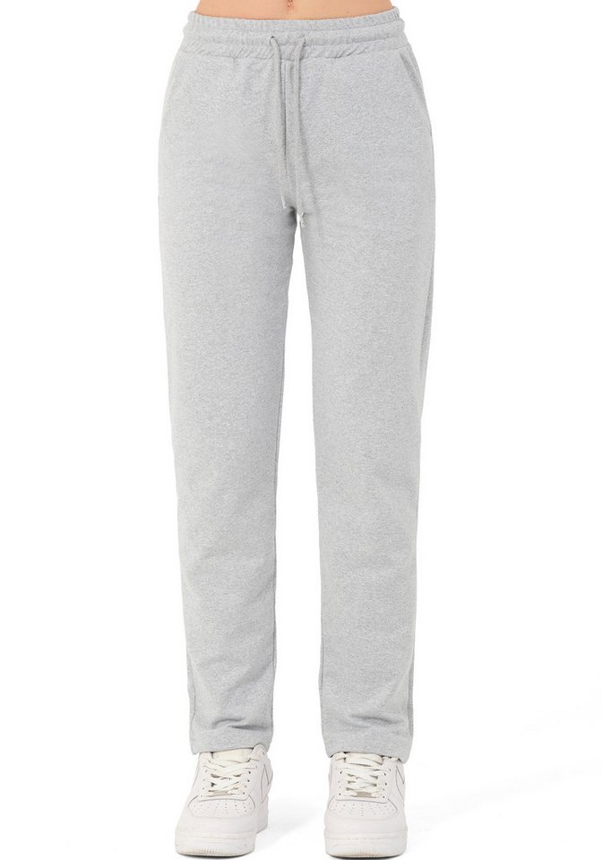 ROSS CAMP Sweathose Jogginghose Damen (1-tlg) Lycra, Slim Fit, Baumwolle von ROSS CAMP