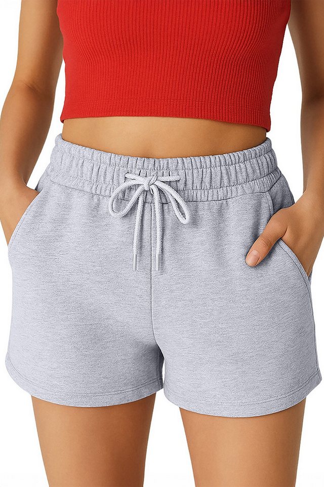 ROSS CAMP Sweatshorts Kurze Hose Damen Shorts Lycra von ROSS CAMP