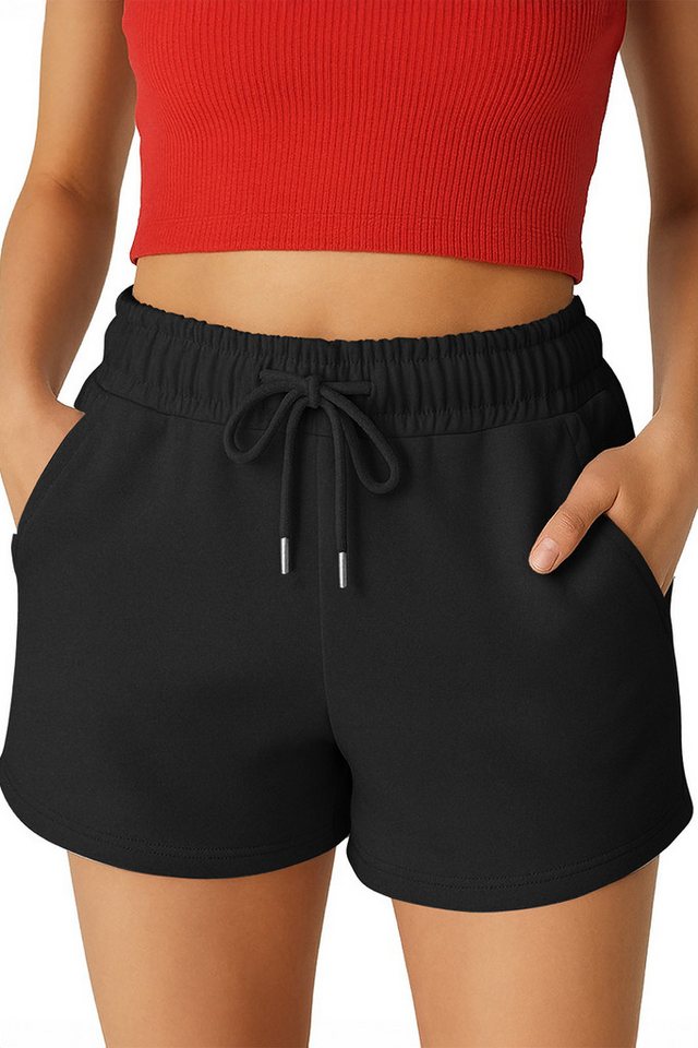 ROSS CAMP Sweatshorts Kurze Hose Damen Shorts Lycra von ROSS CAMP