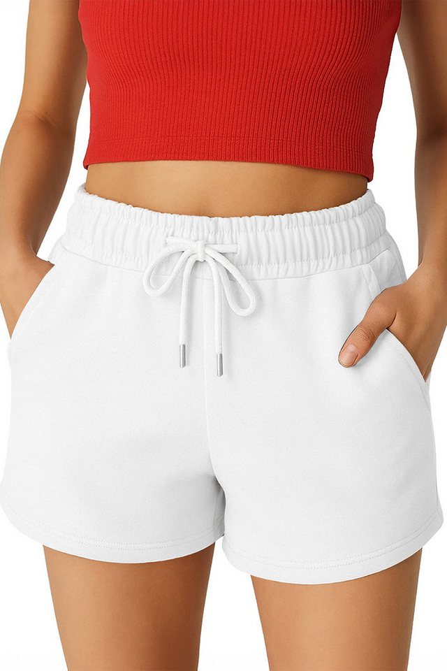 ROSS CAMP Sweatshorts Kurze Hose Damen Shorts Lycra von ROSS CAMP