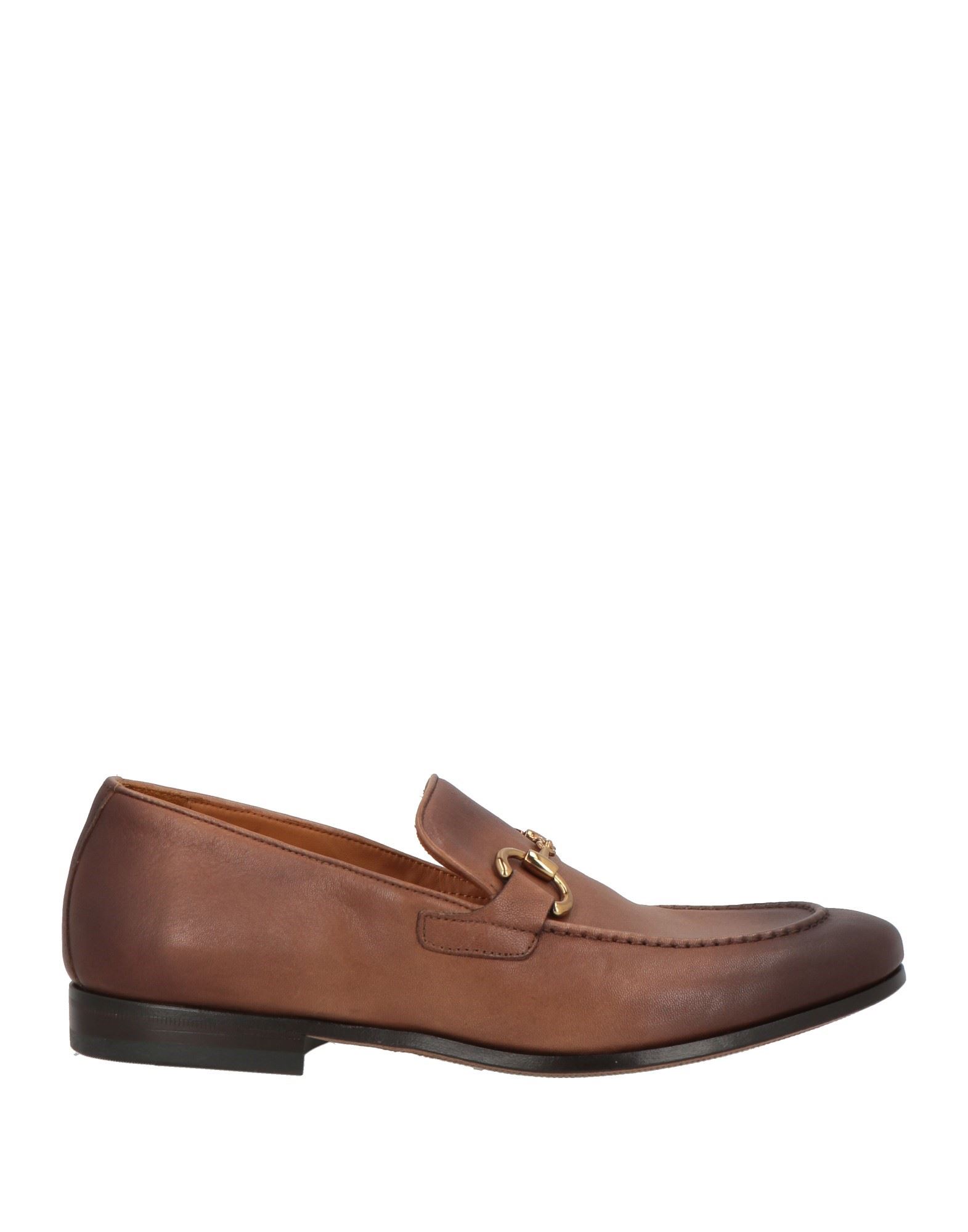 ROSSI SHOES Mokassin Herren Braun von ROSSI SHOES