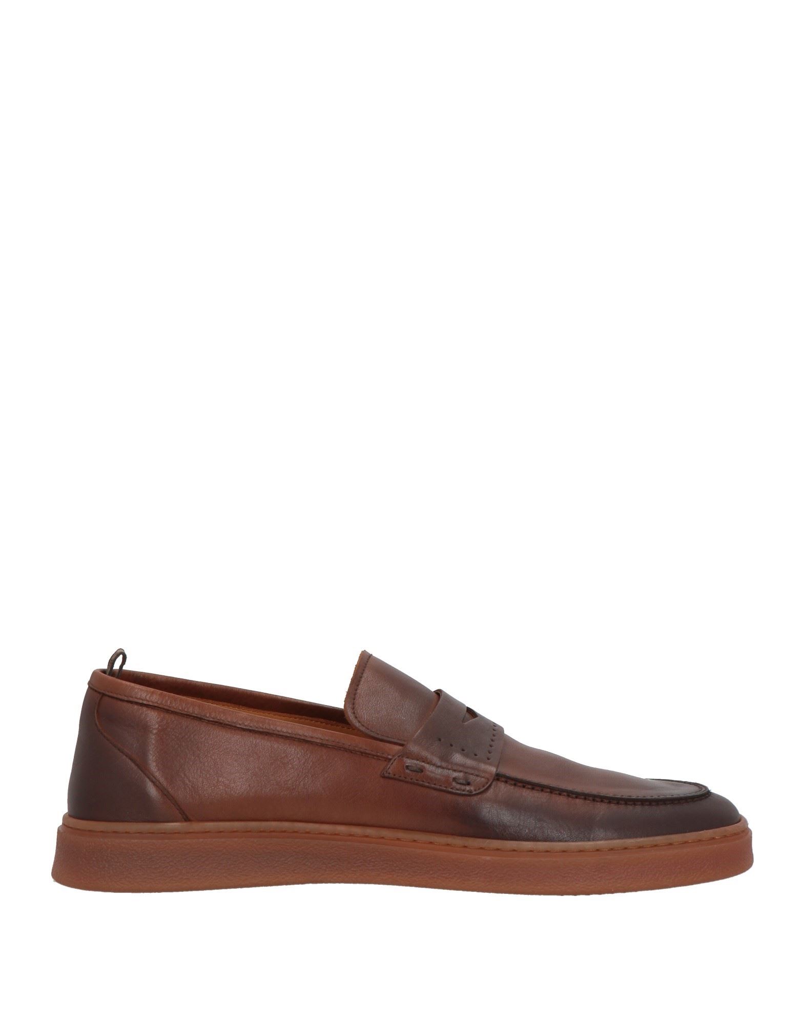 ROSSI SHOES Mokassin Herren Braun von ROSSI SHOES
