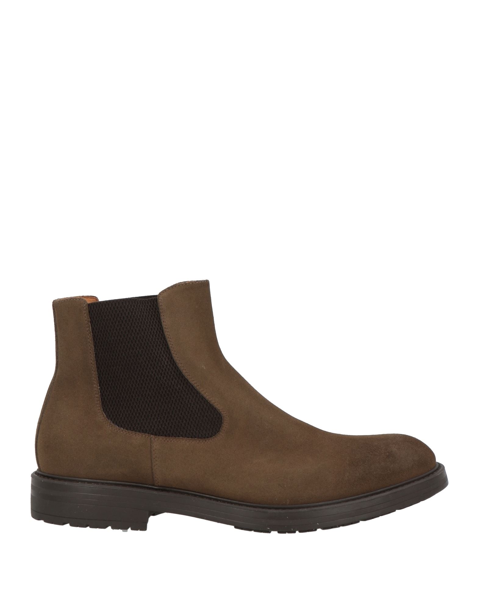 ROSSI SHOES Stiefelette Herren Khaki von ROSSI SHOES