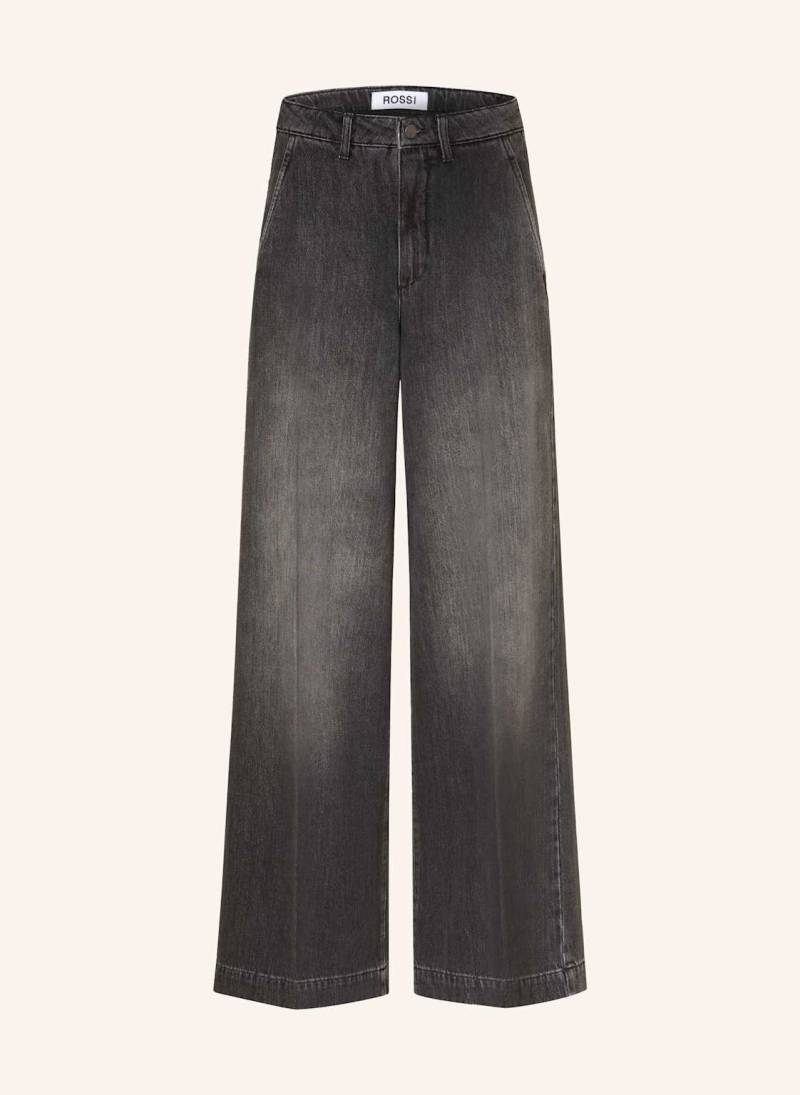 Rossi Wide Leg Jeans Ivon grau von ROSSI