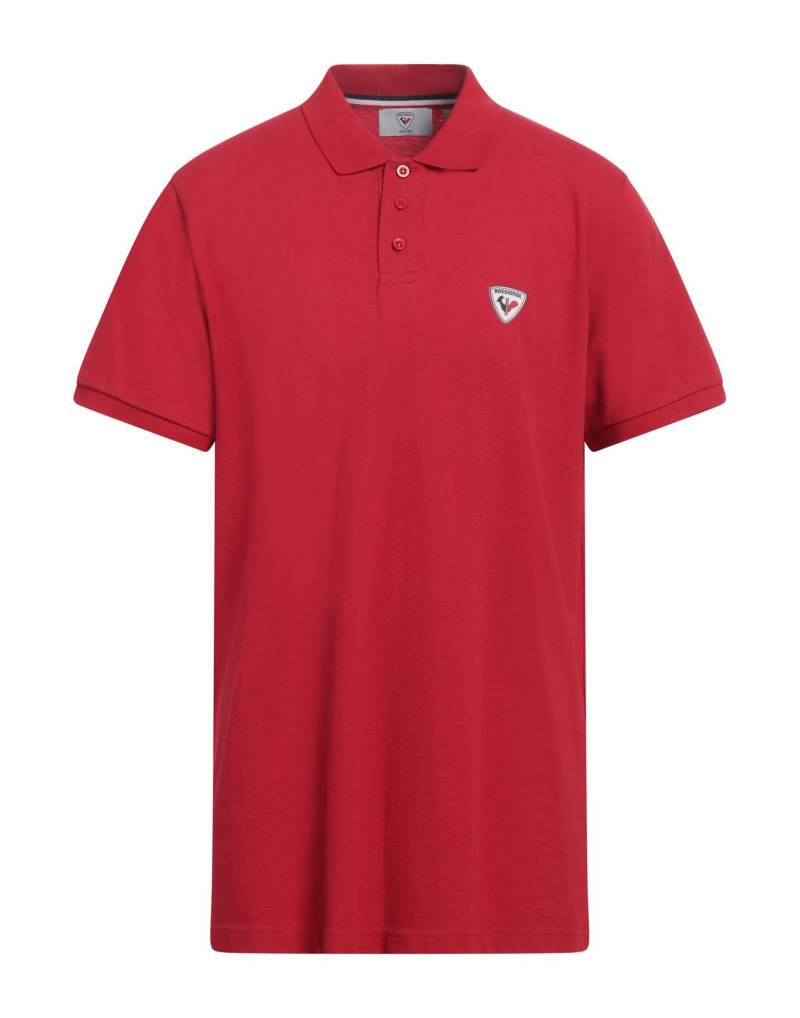 ROSSIGNOL Poloshirt Herren Rot von ROSSIGNOL