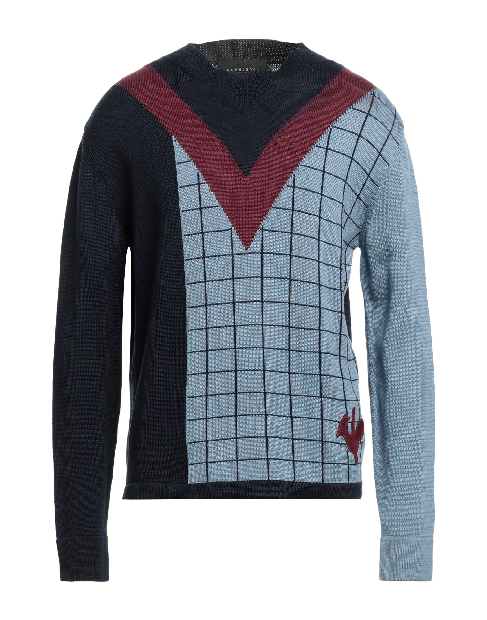 ROSSIGNOL Pullover Herren Blaugrau von ROSSIGNOL