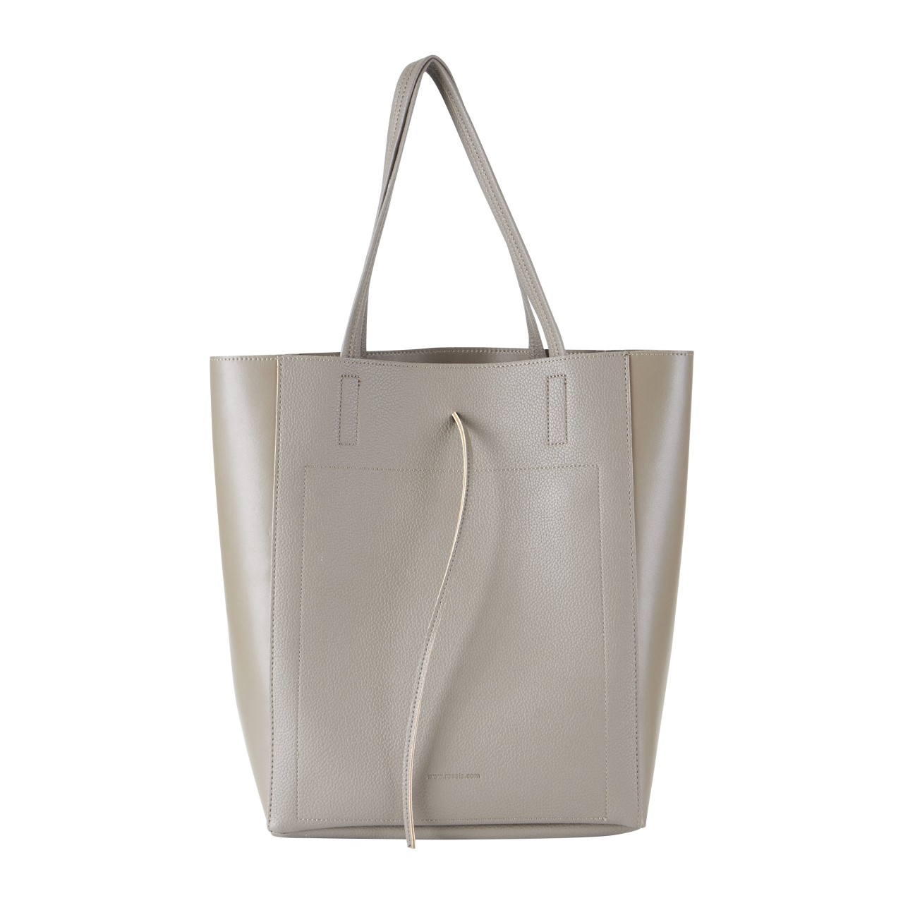 LOREDANA LUX | ROSSIS | veganer Shopper | Grey Desk von ROSSIS