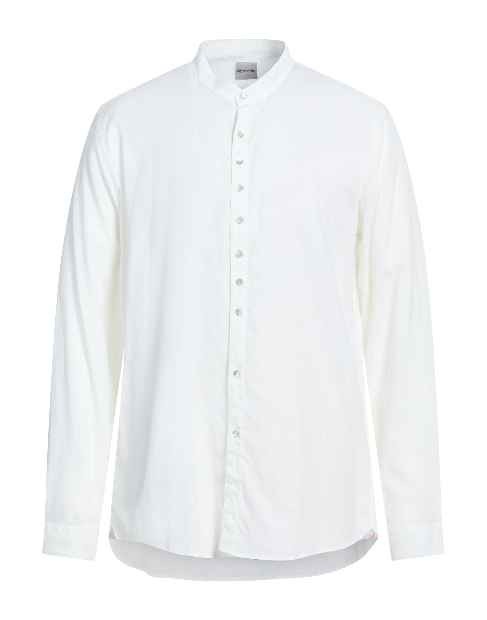 ROSSO MALASPINO Hemd Herren Weiß von ROSSO MALASPINO