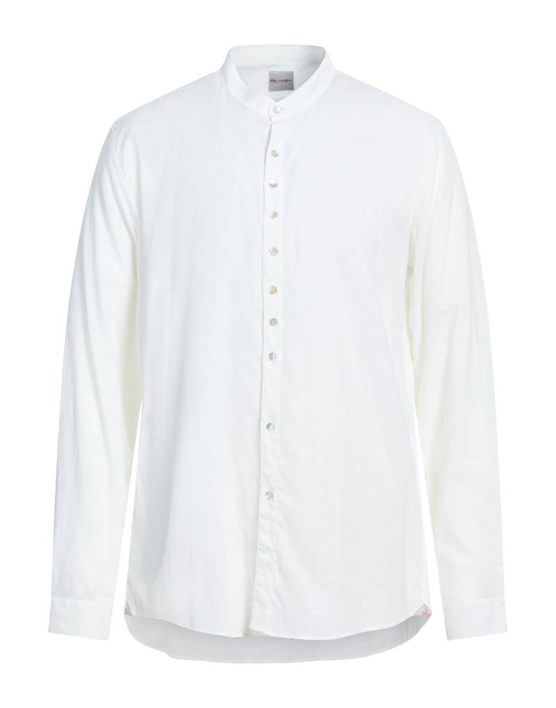 ROSSO MALASPINO Hemd Herren Weiß von ROSSO MALASPINO