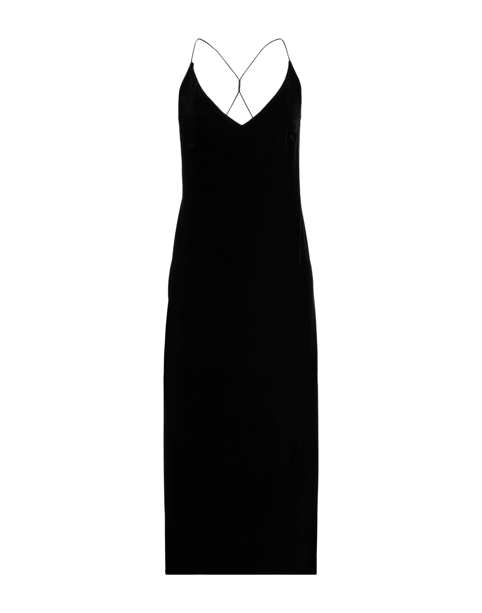 ROSSO Maxi-kleid Damen Schwarz ROSSO Maxi-kleid Damen Schwarz von ROSSO