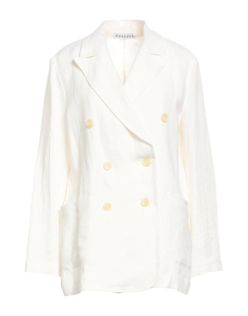 ROSSO35 Blazer Damen Weiß von ROSSO35